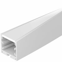 Профиль алюминиевый Arlight 032681 подвесной Белый — фото 1, Профили для светодиодных лент