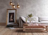 Товар: Керамогранит Керамин Айленд светло-бежевый 60х120 см - фото 2 Керамогранит Керамин Айленд светло-бежевый 60х120 см — фото 2, Керамогранит