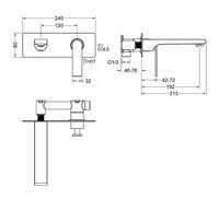 Смеситель для раковины Timo Anni 2771/03SM Черный матовый — фото 8, Смесители