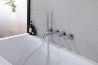 Товар: Смеситель для ванны Abber Wasser Kreis AF8130 Хром - фото 3 Смеситель для ванны Abber Wasser Kreis AF8130 Хром — фото 3, Смеситель для ванны
