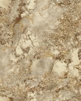 Обои Decori-Decori Carrara Best 85601BS Винил на флизелине (1,06*10,05) Бежевый/Коричневый, Мрамор — фото 2, Обои для стен