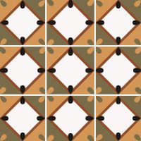 Керамогранит Equipe Bauhome Korola Warm 27701 20x20 см — фото 2, Керамогранит