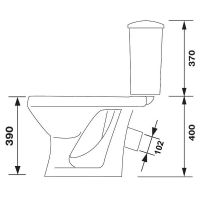 Товар: Унитаз компакт Оскольская Керамика Суперкомпакт Стандарт 44901130022 с бачком и сиденьем - фото 5 Унитаз компакт Оскольская Керамика Суперкомпакт Стандарт 44901130022 с бачком и сиденьем — фото 5, Унитазы