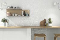 Товар: Керамическая плитка Emigres Hit Mos Blanco настенная 25х75 см - фото 2 Керамическая плитка Emigres Hit Mos Blanco настенная 25х75 см — фото 2, Керамическая плитка