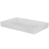 Раковина Toto TR 60 L4716RE#XW Белая — фото 1, Раковины накладные