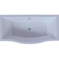 Акриловая ванна Aquatek Гелиос 180х90 GEL180-0000067 без гидромассажа с фронтальной панелью с каркасом (разборный) со слив-переливом — фото 1, Акриловые ванны