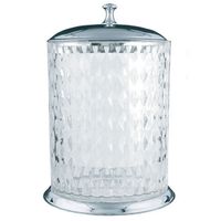 Ведро для мусора Boheme Puro 10718 Хром — фото 1, Мусорные ведра