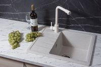 Товар: Кухонная мойка Reflection Plato 57 RX1457TN Олово - фото 3 Кухонная мойка Reflection Plato 57 RX1457TN Олово — фото 3, Кухонные мойки