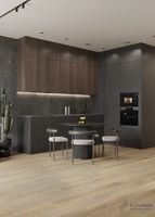 Виниловый ламинат First Floor 1Floor 1F025 Канадский натуральный дуб/Nature Oak Canadian 1220х182х4 мм — фото 4, Виниловый ламинат