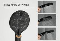 Смеситель для ванны Frap H67-6 F2267-6 универсальный Черный матовый — фото 8, Смеситель для ванны