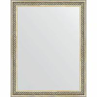 Зеркало Evoform Definite 45х35 BY 1327 в багетной раме - Витое золото 28 мм — фото 1, Мебель для ванной