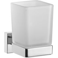 Стакан для зубных щеток Omnires Lift 8158CR Хром — фото 1, Мыльницы