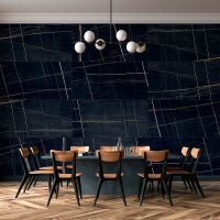 Керамогранит Premium GT Dorato Черный PGT120609705SGR 60х120 см — фото 2, Керамогранит