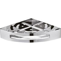 Угловая полка Fixsen Hotel FX-31003A Хром — фото 1, Полки для ванной и душа