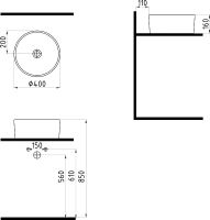 Товар: Тумба с раковиной STWORKI Ольборг 120 483387 подвесная Белая матовая Дуб карпентер - фото 16 Тумба с раковиной STWORKI Ольборг 120 483387 подвесная Белая матовая Дуб карпентер — фото 16, Тумбы с раковиной