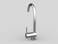 Смеситель для кухни GPD Espina MTE70 Хром — фото 6, Смесители