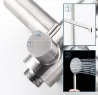 Товар: Смеситель для ванны Frap H48 F2248 универсальный Сатин - фото 10 Смеситель для ванны Frap H48 F2248 универсальный Сатин — фото 10, Смесители