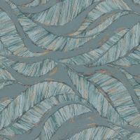 Обои RASCH Ascona 979077 Винил на флизелине (1,06*10) Синий/Золото, Абстракция — фото 1, Обои для стен