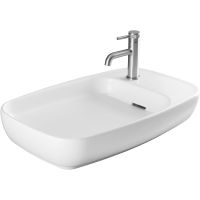 Раковина Allen Brau Liberty 2 70 4.32012.21 Белая матовая — фото 2, Раковины накладные