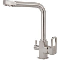 Смеситель для кухни Viko V-5705 Серебро — фото 1, Смесители для кухни