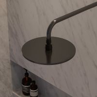 Верхний душ Omnires Slimline WG125CAT Антрацит — фото 2, Душевое оборудование. Душевая программа