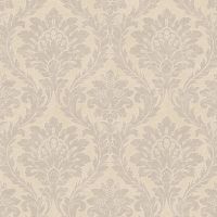 Обои Milassa Classic Estate EST5 002/1 Флизелин (1*10,05) Бежевый, Дамаск — фото 1, Обои для стен