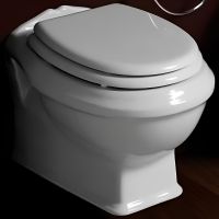 Унитаз Simas Arcade AR841bi rimless подвесной без сиденья — фото 2, Подвесные унитазы