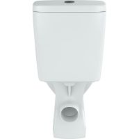 Унитаз компакт Rosa Рим 4610119203757 Белый с бачком и сиденьем Микролифт — фото 3, Напольные унитазы