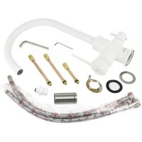 Смеситель для кухни Kaiser Merkur 26744-4 Белый матовый — фото 8, Смесители