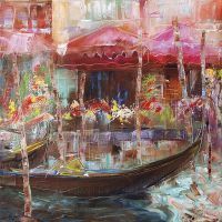 Товар: Фреска Ortograf Венеция 8003 Фактура бархат FX Флизелин (2,7*2,7) Разноцветный, Город/Живопись - фото 2 Фреска Ortograf Венеция 8003 Фактура бархат FX Флизелин (2,7*2,7) Разноцветный, Город/Живопись — фото 2, Фрески