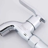 Кран для одного типа воды Frap F521 Хром — фото 2, Краны