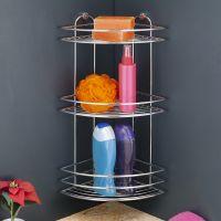 Товар: Полка корзина Tekno-tel BK023SSM угловая Нержавеющая сталь - фото 2 Полка корзина Tekno-tel BK023SSM угловая Нержавеющая сталь — фото 2, Полки для ванной и душа