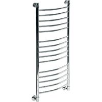 Водяной полотенцесушитель Ника Arc ЛД (г2) 120x60 Хром — фото 2, Водяные полотенцесушители