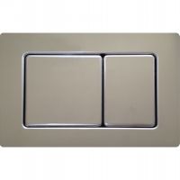 Клавиша смыва Boheme 650-CR Хром — фото 1, Комплектующие для душевого оборудования