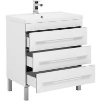 Товар: Тумба с раковиной Aquanet Верона 75 287671 Белая - фото 2 Тумба с раковиной Aquanet Верона 75 287671 Белая — фото 2, Тумбы с раковиной