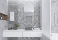 Керамическая плитка Laparet Etnis коричневая настенная 18-01-15-3646 30х60 см — фото 7, Керамическая плитка