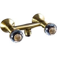 Смеситель для душа Boheme Flora 314-FL Бронза — фото 1, Смесители