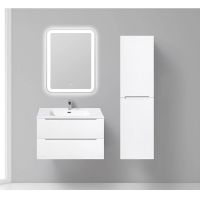 Шкаф пенал BelBagno Etna 40 R подвесной Bianco Lucido арт-ETNA-1500-2A-SC-BL-P-R — фото 2, Пеналы для ванной комнаты