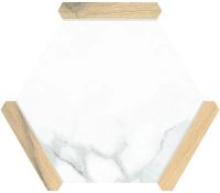 Керамогранит Monopole Ceramica Avant Denia Beige 22х25 см — фото 1, Керамогранит