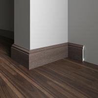 Плинтус Decor-Dizayn 2400x16x100 мм арт-701-81SH — фото 2, Плинтуса напольные