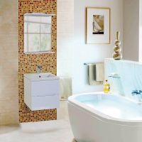 Тумба под раковину Onika Айленд 50.13 105021 подвесная Белая — фото 3, Мебель для ванной