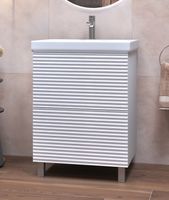 Товар: Тумба под раковину Vigo Otti 60 tn.OTT.MOD.60.2Y Белая - фото 2 Тумба под раковину Vigo Otti 60 tn.OTT.MOD.60.2Y Белая — фото 2, Тумбы под раковину