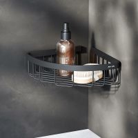 Товар: Полка корзина AM.PM Sense L угловая Черная матовая арт-A7452122 - фото 6 Полка корзина AM.PM Sense L угловая Черная матовая арт-A7452122 — фото 6, Полки для ванной и душа