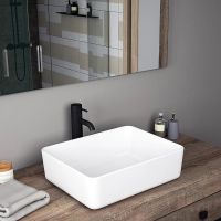 Раковина-чаша WellWant 50 WWRAT1512W Белая — фото 1, Раковины