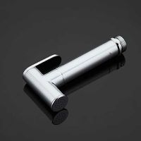 Гигиенический душ со смесителем Gappo Noar G7248 Белый Хром — фото 3, Гигиенические души