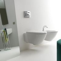 Товар: Унитаз Kerasan Aquatech 371401 подвесной без сиденья - фото 5 Унитаз Kerasan Aquatech 371401 подвесной без сиденья — фото 5, Унитазы