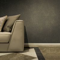 Обои Decori-Decori Carrara 82642 Винил на флизелине (1,06*10,05) Черный, Мрамор — фото 2, Обои для стен