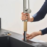 Смеситель для кухни Hansgrohe Talis M54 72806800 Сталь — фото 6, Смесители для кухни