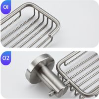 Мыльница Frap F301 F30102-1 Сатин — фото 5, Мыльницы