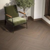 Керамогранит Kerama Marazzi Тровазо коричневый тёмный матовый обрезной SG732990R 13х80 см — фото 13, Керамогранит